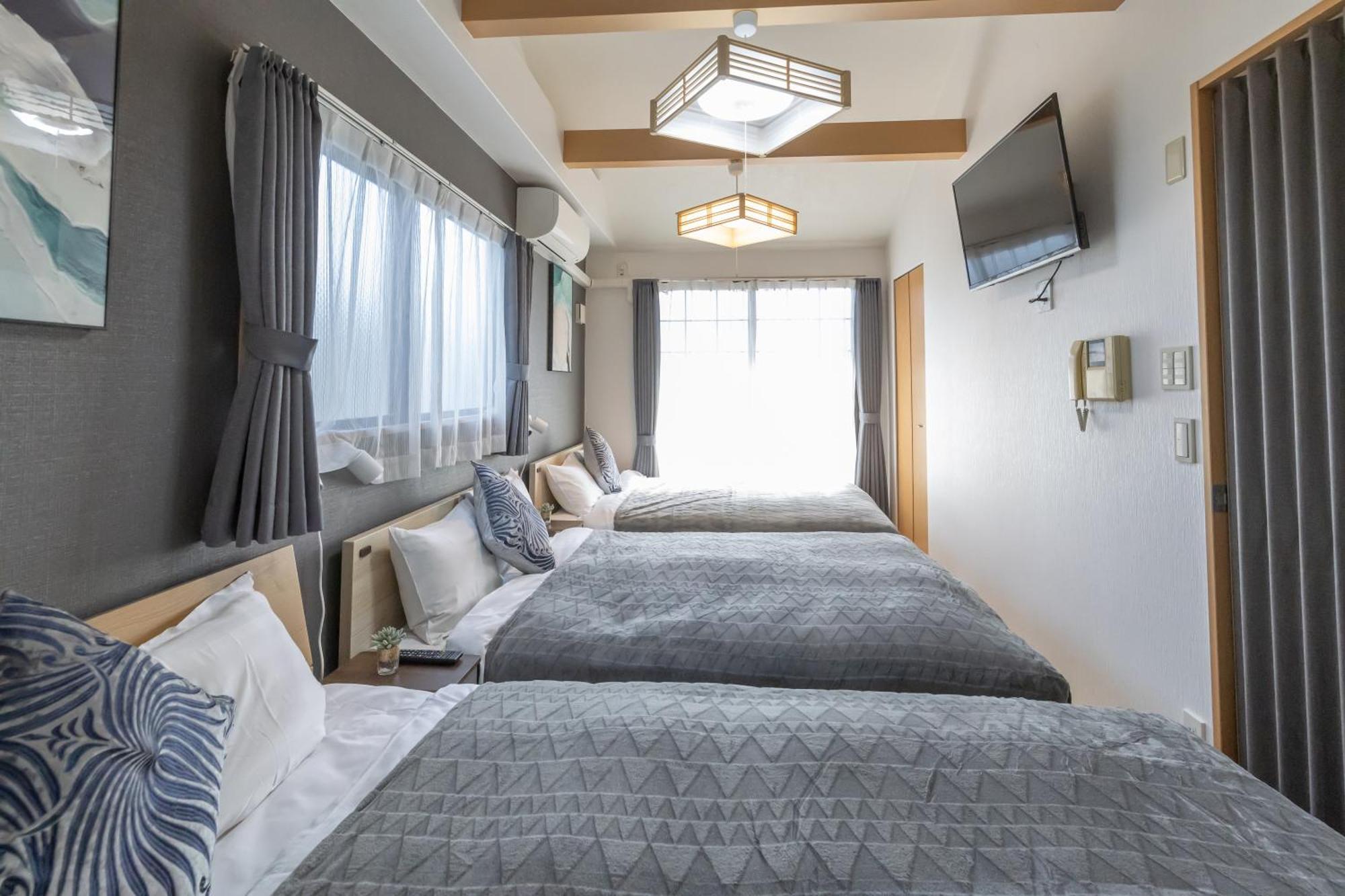 Kuromon Royal Apartment โอซาก้า ภายนอก รูปภาพ