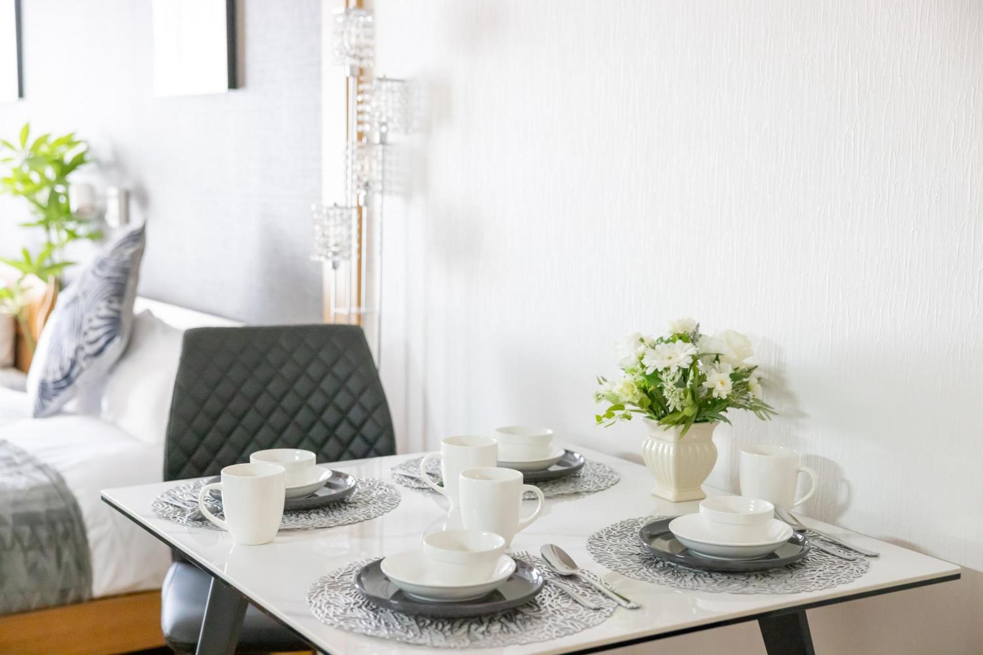 Kuromon Royal Apartment โอซาก้า ภายนอก รูปภาพ