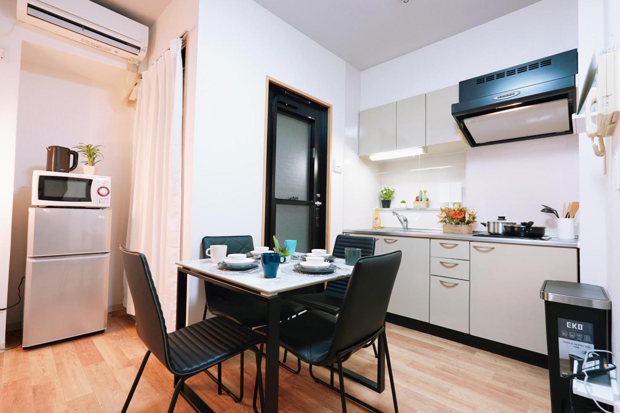 Kuromon Royal Apartment โอซาก้า ห้อง รูปภาพ