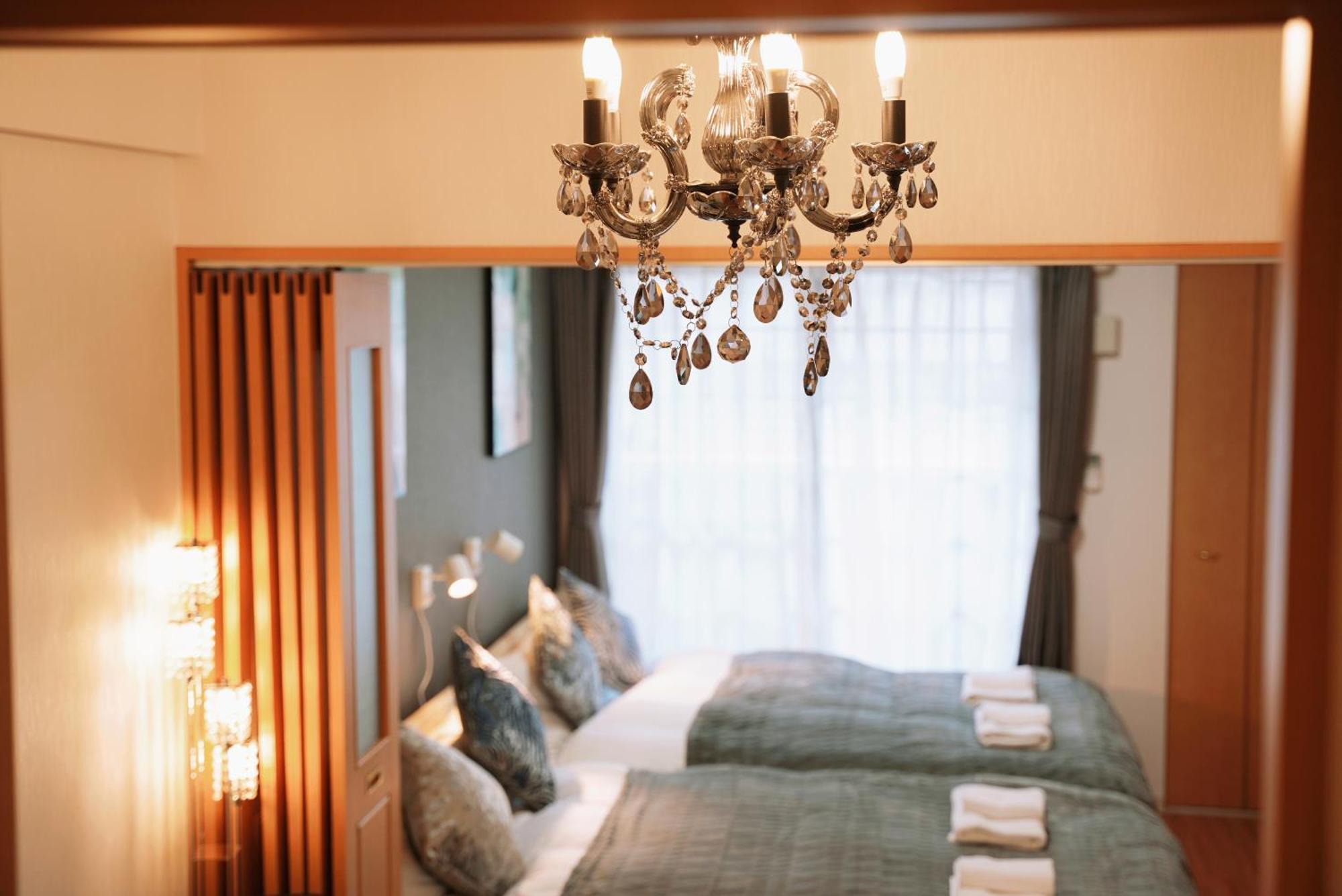 Kuromon Royal Apartment โอซาก้า ภายนอก รูปภาพ