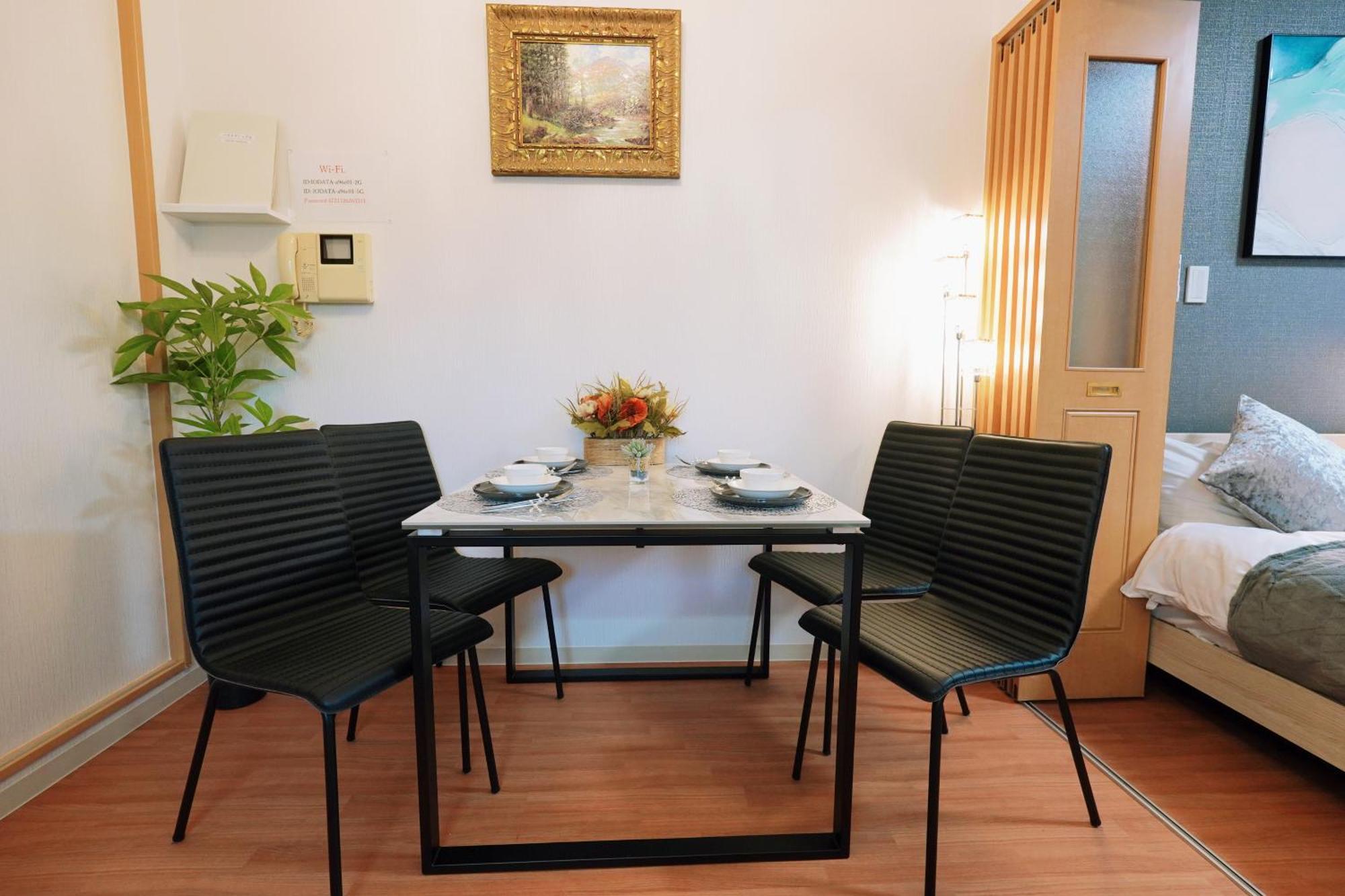 Kuromon Royal Apartment โอซาก้า ห้อง รูปภาพ